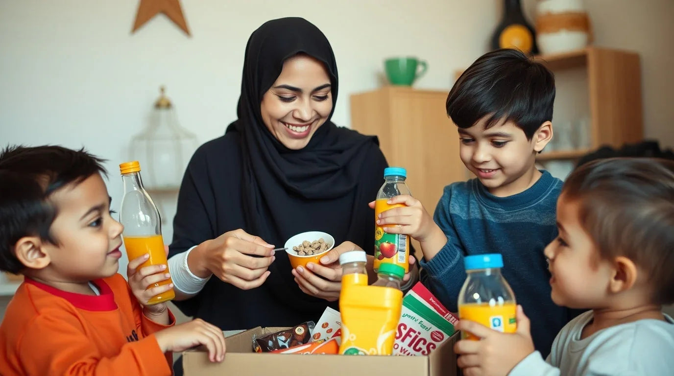 صندوق “جرّبها” غيّر روتيني كأم: وجبات صحية… ووجوه مبتسمة!